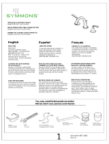 Symmons SLW-5512-SBZ-1.0 Installation guide