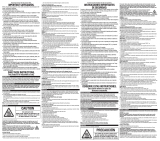 BLACK DECKER TO3210SSD User manual