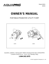 AquaPRO 61041 User manual