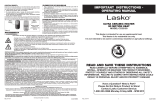 Lasko CC23150 User manual