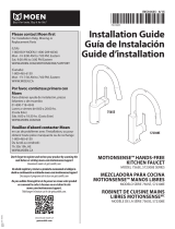 Moen S72308ESRS Installation guide
