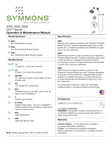 Symmons 5505MBTRM Installation guide