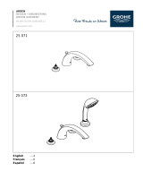 GROHE ARDEN 25 071 Installation guide