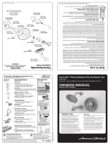 American Standard SMRVILLE BNDLG Installation guide