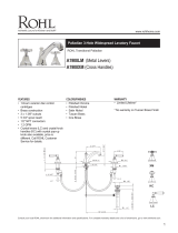 Rohl A1908LMSTN-2 Installation guide