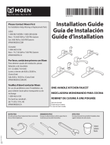 Moen 8707 Installation guide