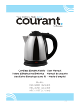 Courant KEC-177ST User manual