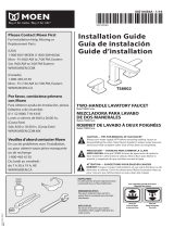 Moen TS8002 Installation guide