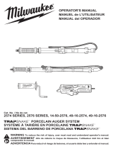 Milwaukee 2577-21-2426-20 User manual