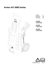 Armor All AA1600 User manual
