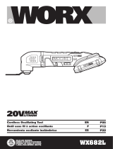 Worx WX682L Owner's manual