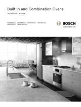 Bosch HBL8463UC/03 Installation guide