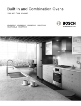 Bosch HBL8443UC Owner's manual