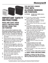 Honeywell HA202BHD User manual