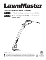 Lawnmaster GT1018S User manual