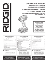 RIDGID R9205 User guide