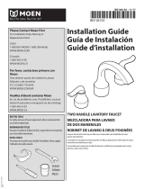 Moen 84748SRN Installation guide