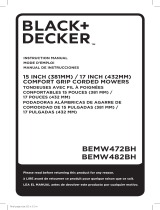 BLACK DECKER BEMW472BH User manual