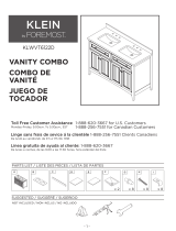 Home Decorators Collection KLWVT6122D Operating instructions