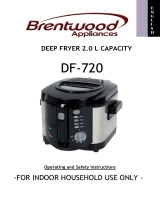 Brentwood Appliances DF-720 User guide