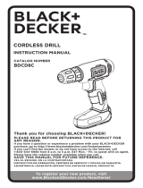 BLACK DECKER BDCD8PK User manual