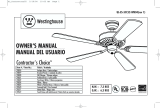 Westinghouse 7802400 Operating instructions