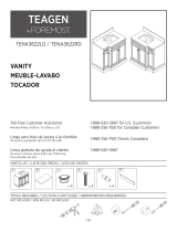 Home Decorators Collection TENA3622RD Installation guide