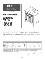 Home Decorators Collection KLWVT3722D Installation guide