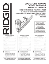 RIDGID R350RHF-R5025LF User manual