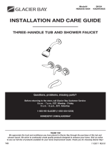 Glacier Bay HD834X-0001 Installation guide