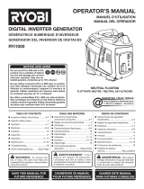 Ryobi RYi1000 User manual