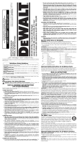 DeWalt DCL040 User manual