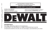 DeWalt DXCMH9919910 User manual
