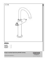 GROHE 2104600A Installation guide