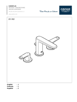 GROHE 1229799 User manual