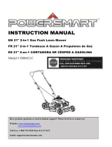 PowerSmart DB8621CR Operating instructions