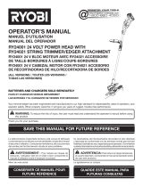 Ryobi RY24210A User guide