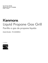 Kenmore PG-40405SOLA Installation guide