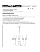 World Imports WI973611 Installation guide