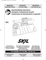 Skil 3601 User manual