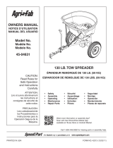 Agri-Fab 45-0463 Operating instructions