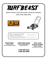 Turf Beast 26FB1 User manual