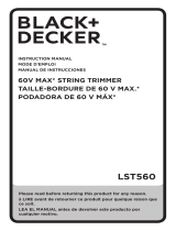 Black and Decker LST560C User manual