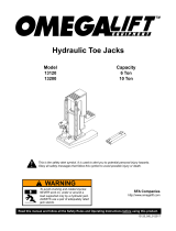 Omega Lift 13120 User manual