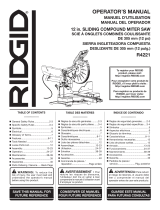 RIDGID R4222-R84044B User manual