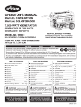 Ariens Seria AR907511P User manual