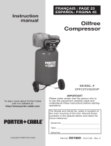 Porter-Cable CPFC2TV3525VP Installation guide