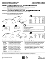 Illume Lighting I-EL4PPWH Installation guide