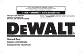 DeWalt DCHJ060C1-S User manual
