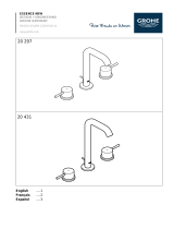 GROHE 2043100A Installation guide